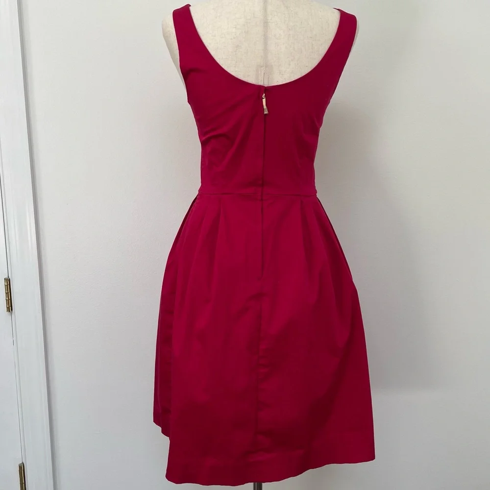 Kate Spade New York fit & flare, classic retro, pin up, rockabilly style, size 6 - Picture 2 of 8